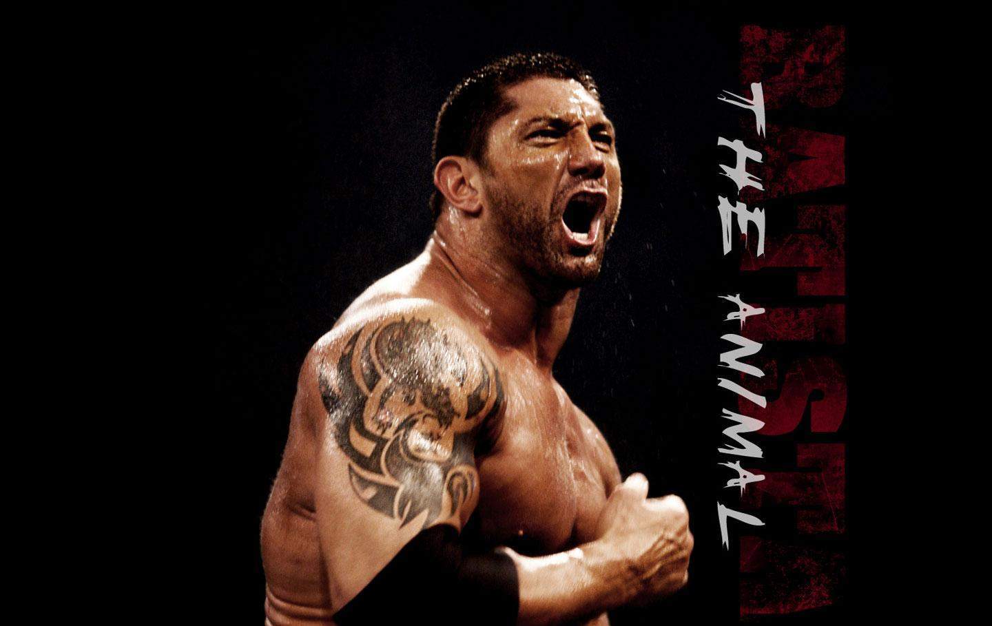 WWE Batista HD Wallpapers: WWE Batista The Animal Wallpapers