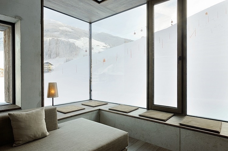 Corner seat in Boutique Hotel, Austria
