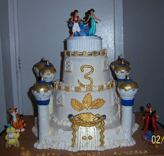 Tortas de Aladino para Fiestas Infantiles, parte 2