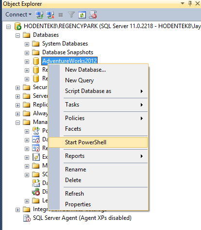 HodentekMSSS: Accessing SQL Server via SMO using PowerShell - A quick ...