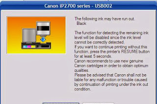 Cara Memperbaiki Printer Canon Ip2770 Lampu Orange Berkedip 8 Kali