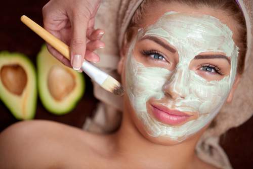 Masker Alpukat
