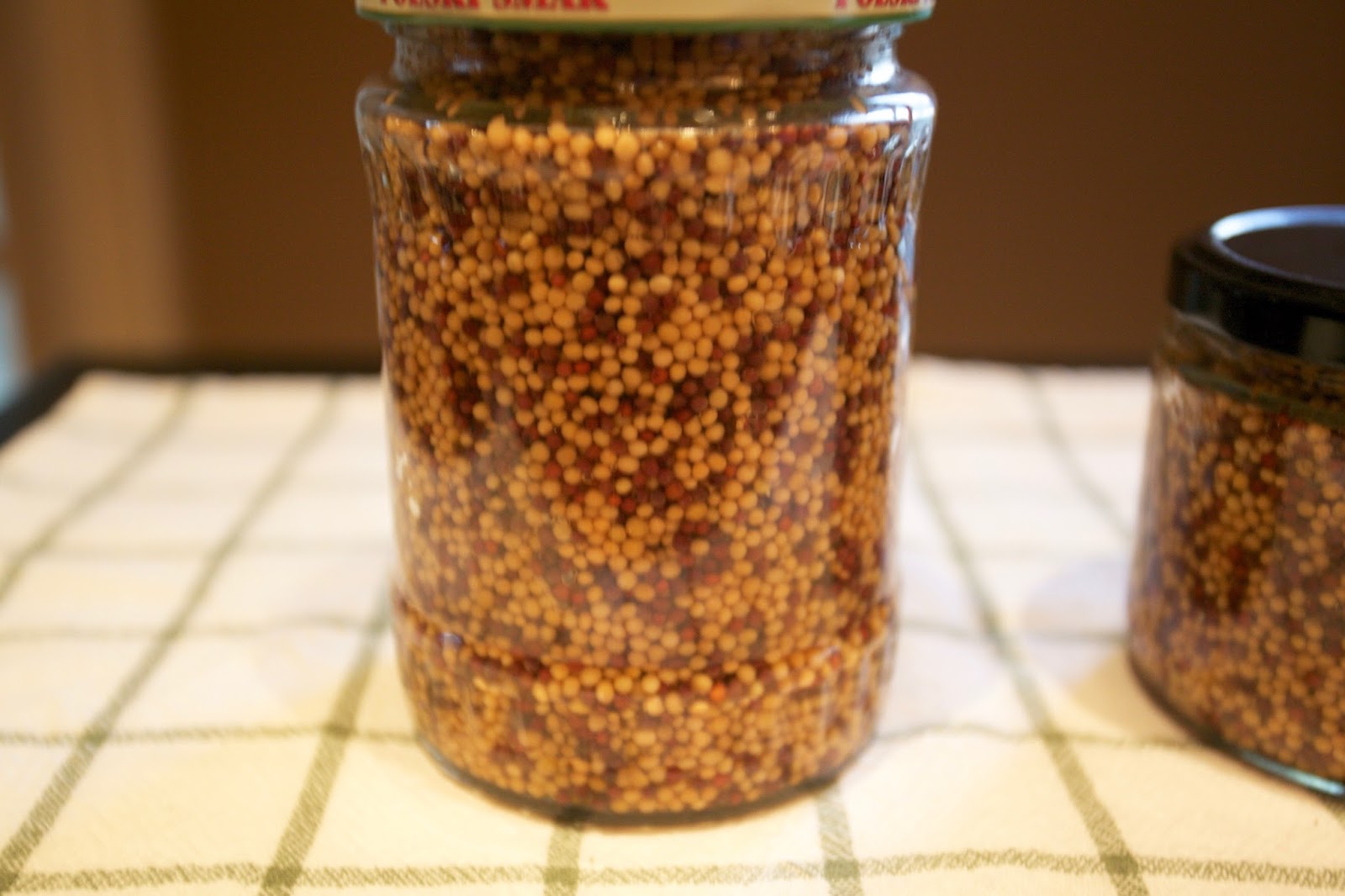 Making Whole Grain Mustard