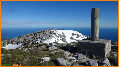 Ruta circular al techo de la Sierra del Cuera, el Pico Turbina.
