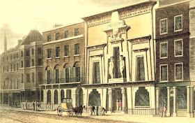 Mr Bullock's London Museum, Piccadilly  from Ackermann's Repository (1815)