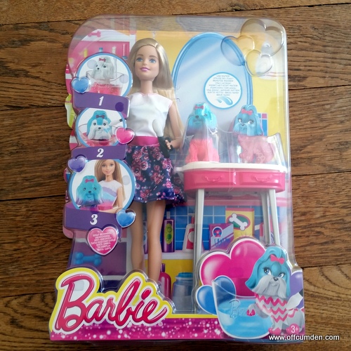 barbie color me cute
