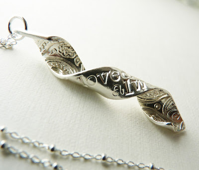 #Inspiral Sculpture Pendant 