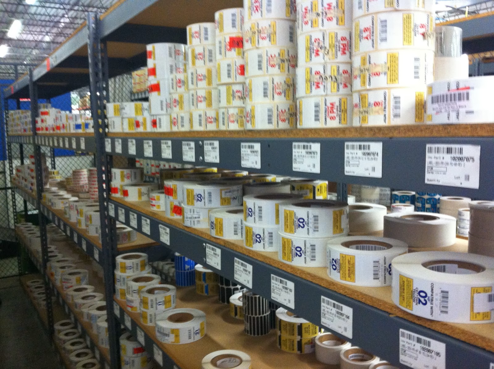 Color Labels On Demand Flexible Label Production