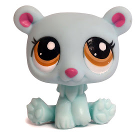 Littlest Pet Shop Blind Bags Polar Bear (#2010) Pet