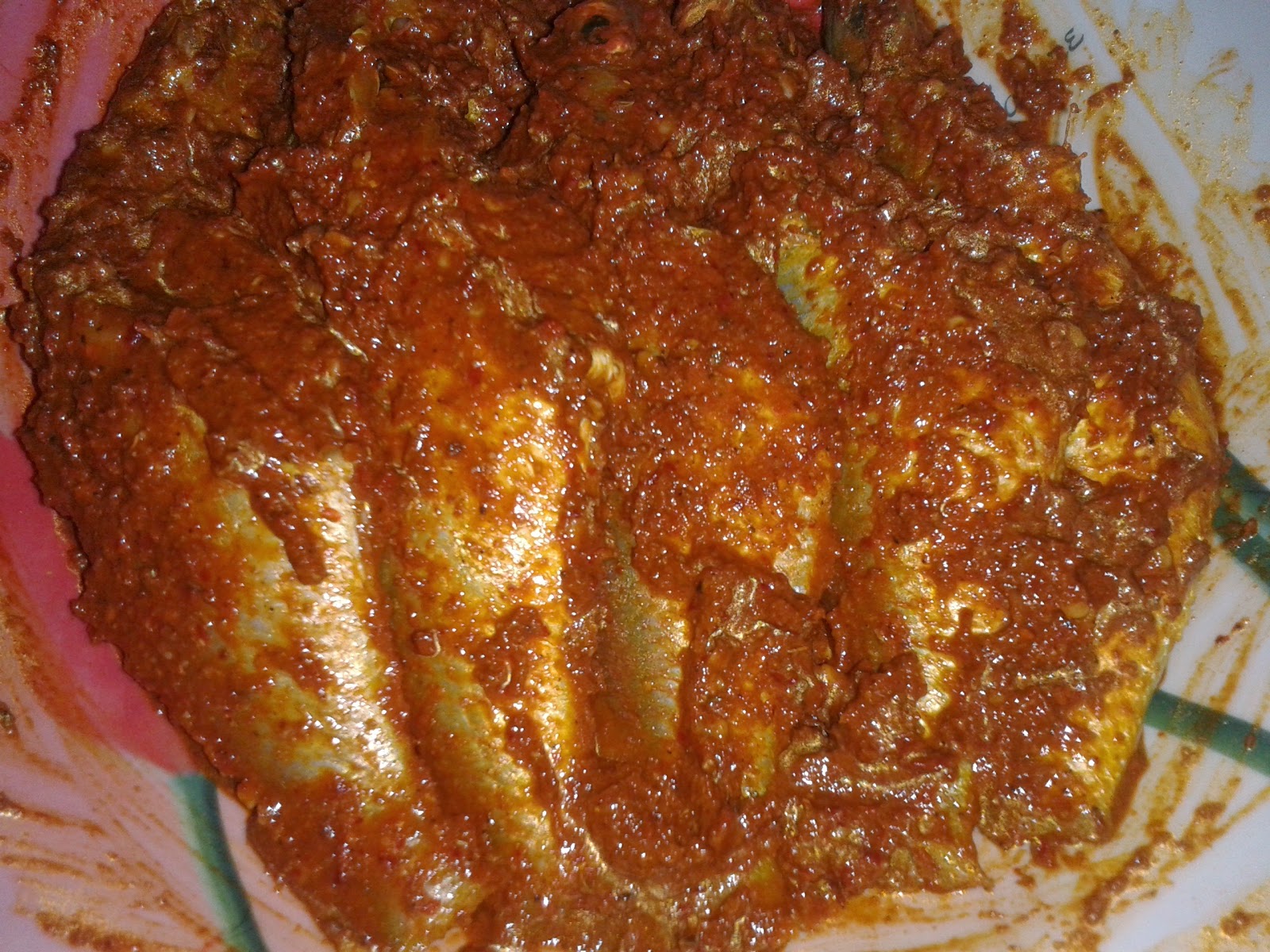 BananaLeaf Recipes Fish fry in Microwave oven