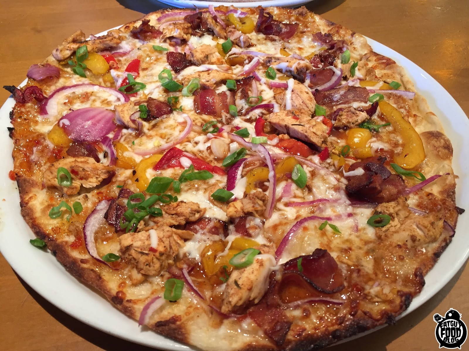 FATGUYFOODBLOG: California Pizza Kitchen new flavors! The Works, BBQ ...