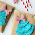 Cupcake Trees for Christmas
