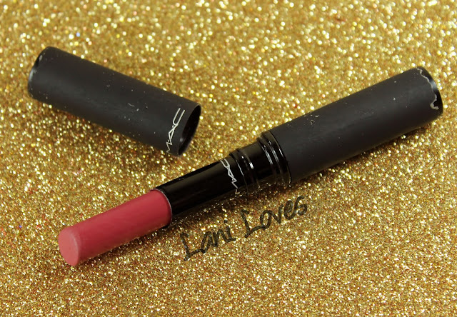 MAC MONDAY | Posh Paradise - Deliciously Forbidden Mattene Swatches & Review