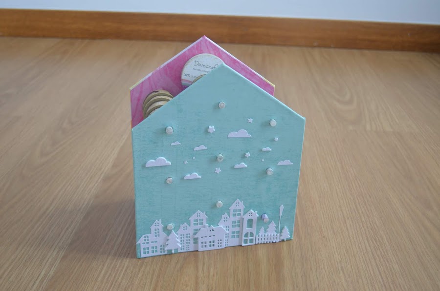 organizador washi tapes