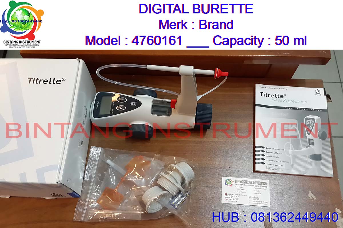 BINTANG INSTRUMENT 081362449440 Jual Digital Burette Brand Jual BRAND
