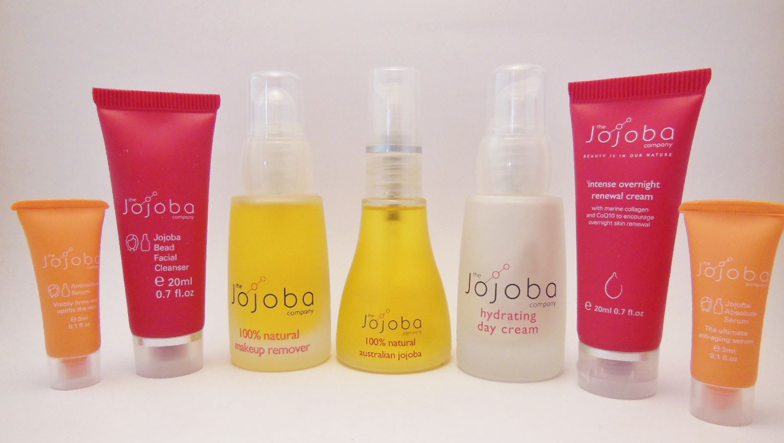 Product Review The Jojoba Company Starter Pack The Beauty