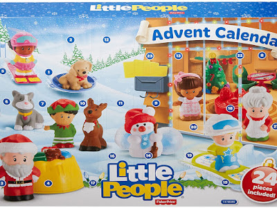 advent calendar for toddlers