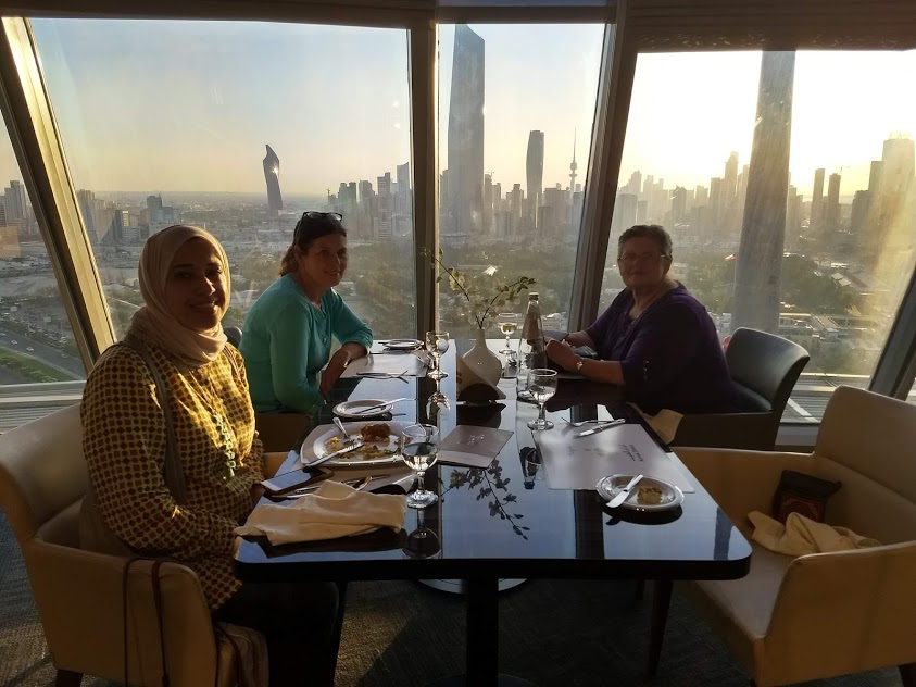 QuiltinGal Barbara H. Cline Quilting Classes in Kuwait and Dubai