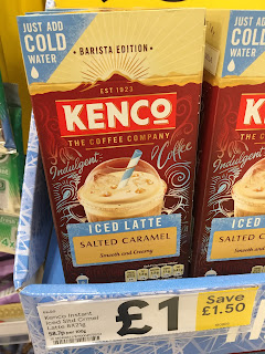 kenco salted caramel iced latte