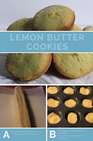 A buttery cookie with a slight lemony flavour that is perfect to have with a cup of tea or use in a dessert.