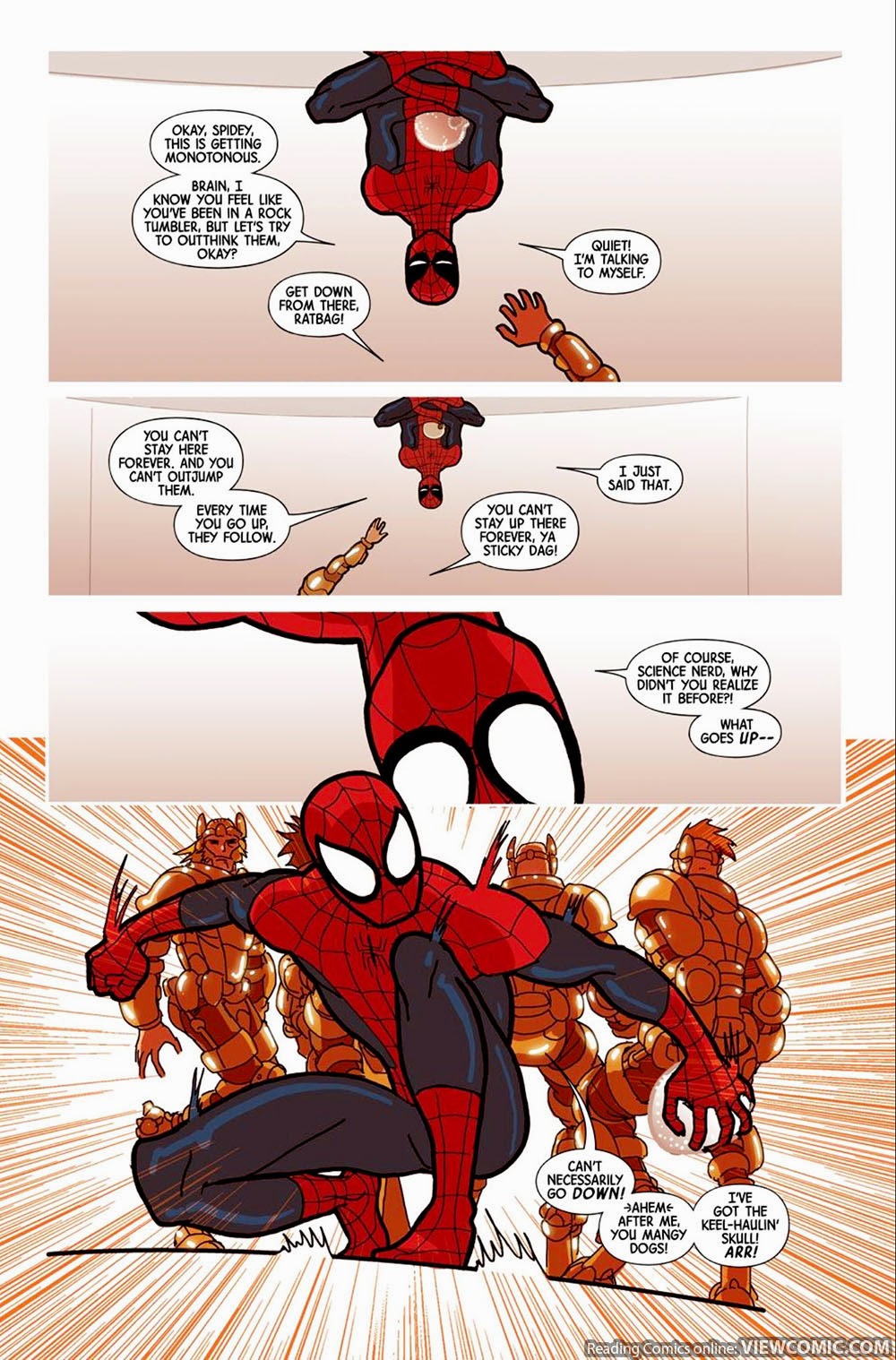 Ultimate Spider-Man (2024-Present) chapter 3 page 18