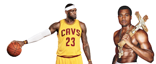 Kanye West LeBron James