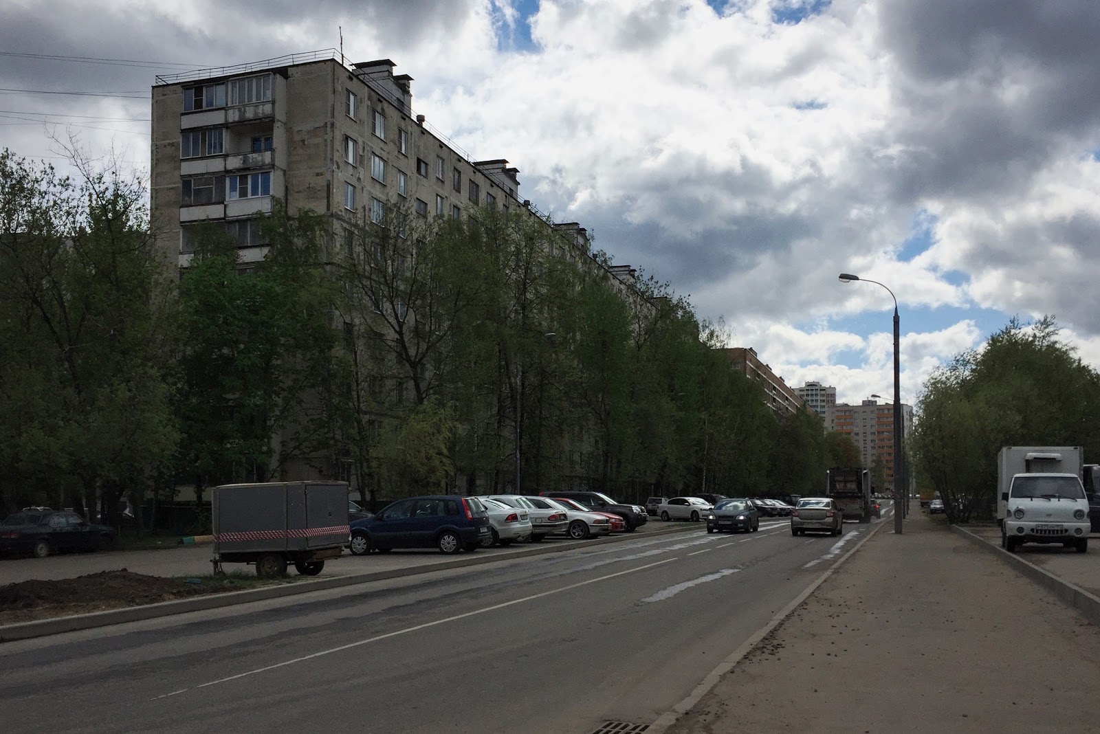 окружная ботанический