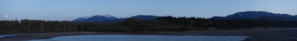 elwha mouth panoramic