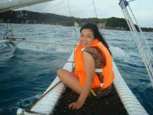 Sitting at the Bench Boat