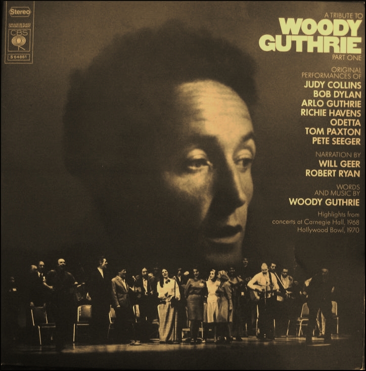 Drifter�s Escape WOODY GUTHRIE MEMORIAL CONCERT 1968