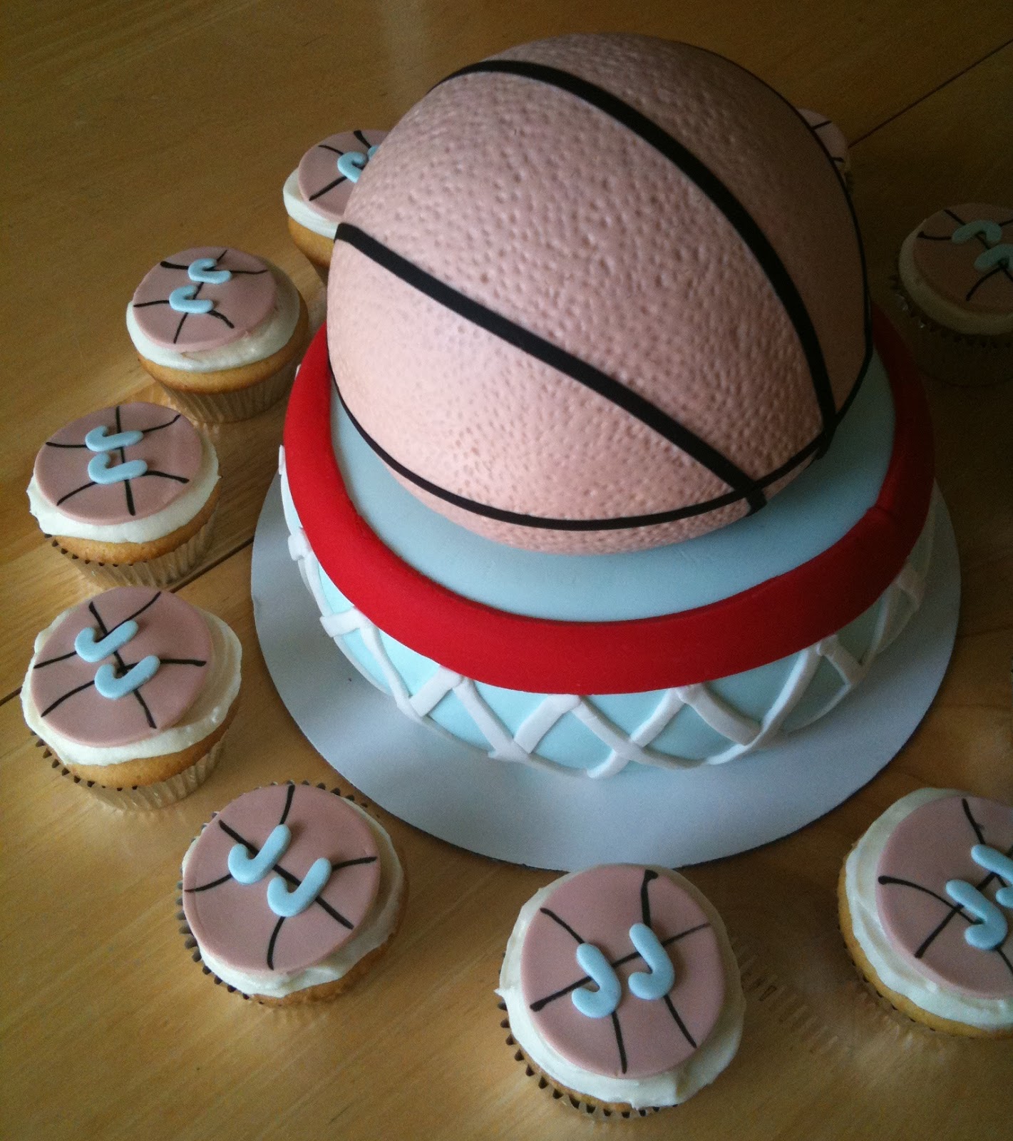 I Design Basketball Cake Tutorial 