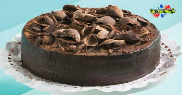 Pastel cuatro chocolates