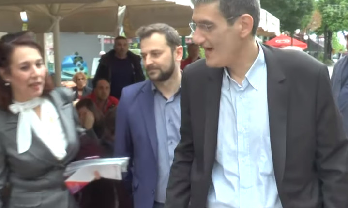 Άγριο κράξιμο στον Γιαννούλη στα Γιαννιτσά (Βίντεο) Άγριο κράξιμο στον Γιαννούλη στα Γιαννιτσά (Βίντεο)