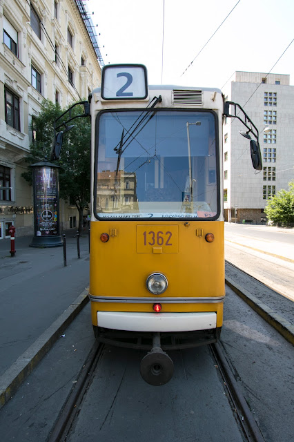 Tram-Budapest