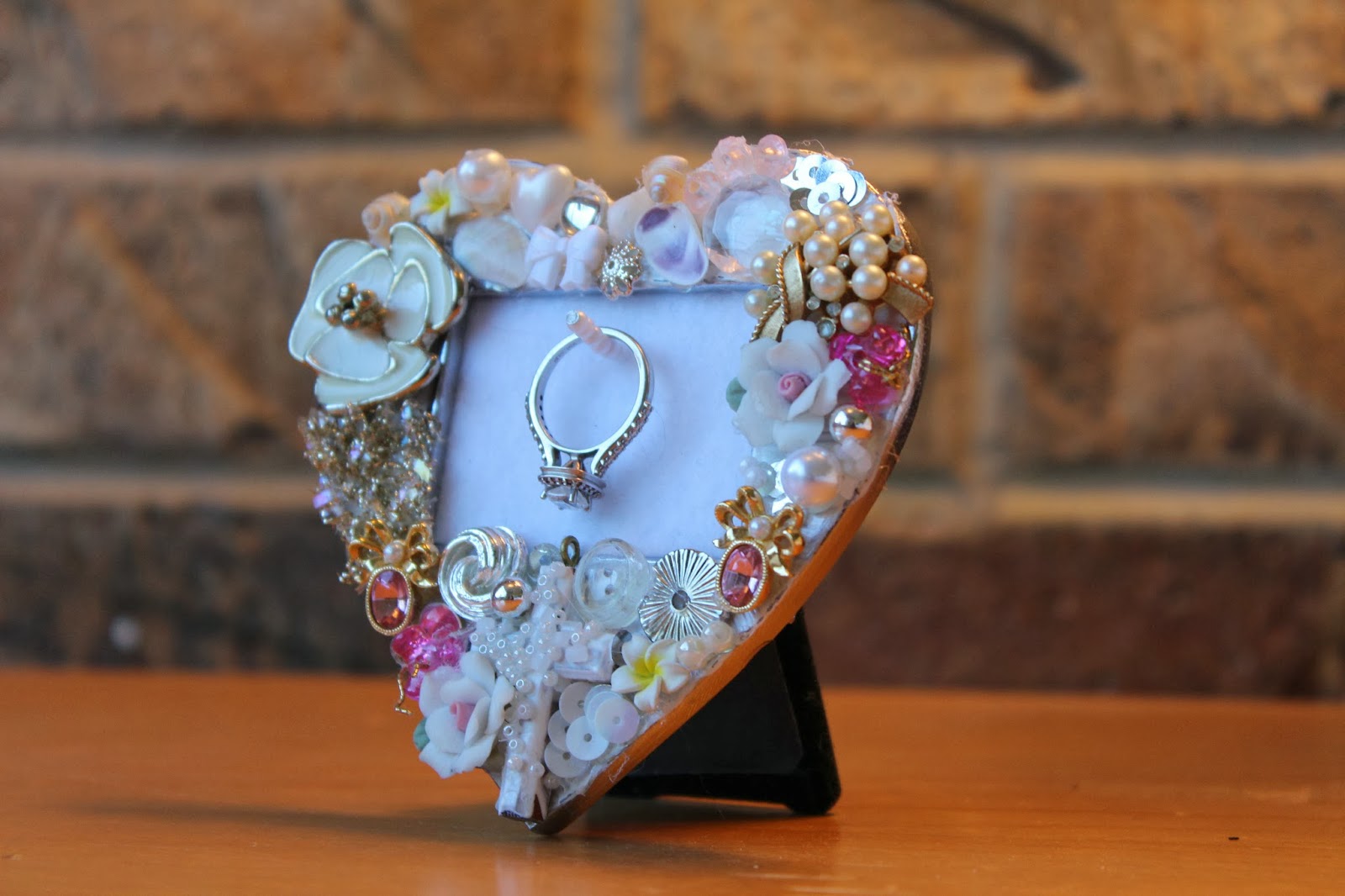 Sunshine to the Square Inch: my wedding ring holder