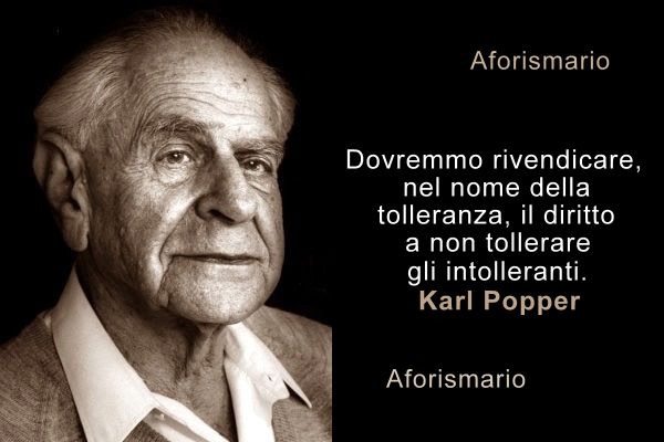 Aforismario Aforismi Frasi E Citazioni Di Karl Popper