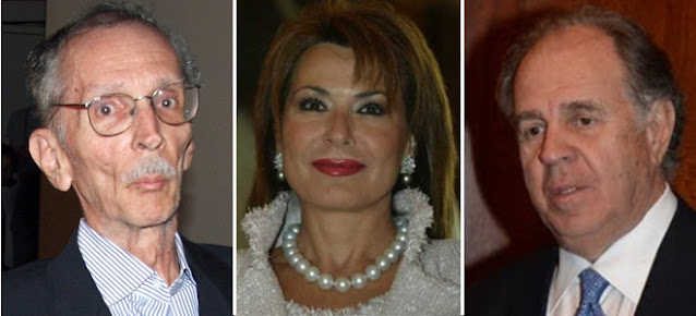 Η άγνωστη ιστορία της Lady Γιάννα Αγγελοπούλου 1955