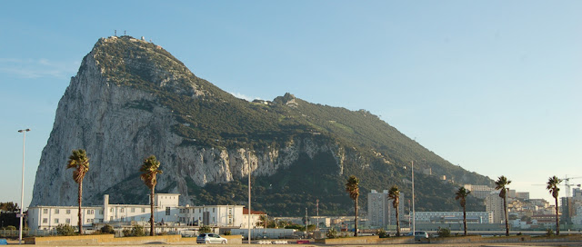 Imagen del Peñón de Gibraltar