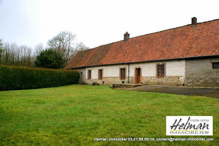 Lumbres, ancienne ferme, grand terrain, a vendre, helman immobilier, 03.21.88.89.19