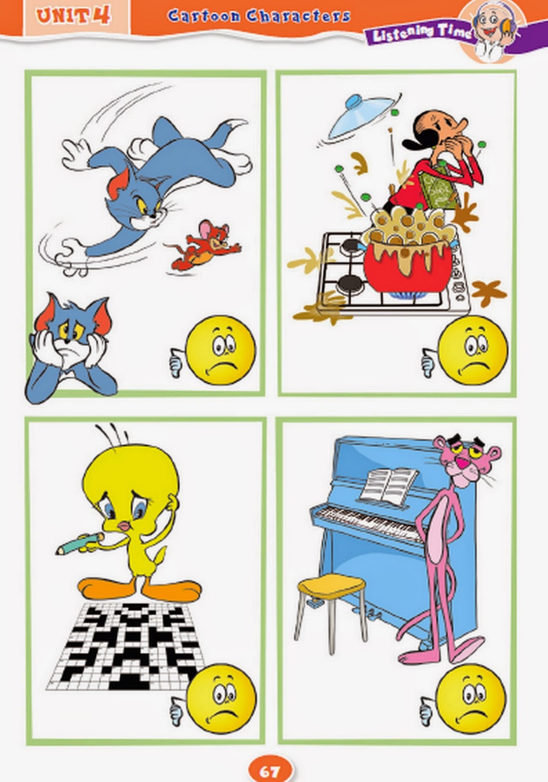 4. Sinif İngilizce Acilim Yayinlari Ders Kitabi Cevaplari Sayfa 67