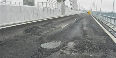 Podul Calafat - Vidin, restricţionat traficului pentru reparaţii capitale