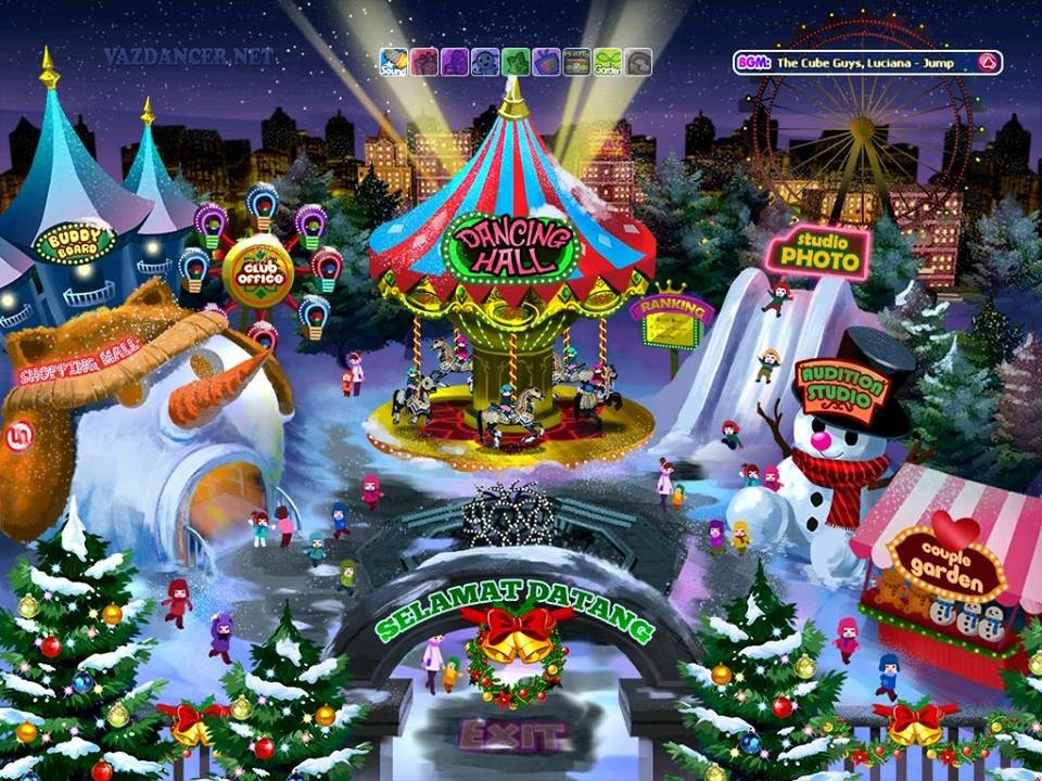 Dekorasi Terbaru Ayodance 6 Desember 2016 Lobby