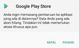 Instal play store