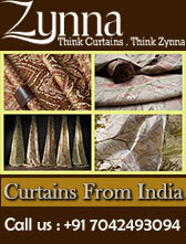 Curtains From India