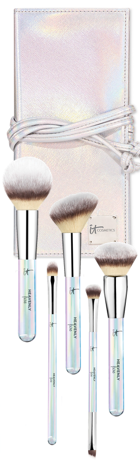 IT Cosmetics 6-Pc. Heavenly Luxe Must-Haves! Brush Set, Created For Macy's