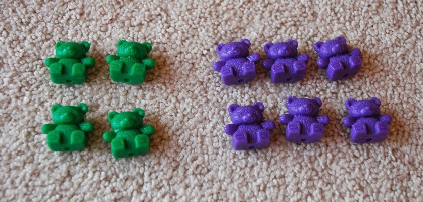 Play and Learn with Counting Bears for Toddlers, Preschoolers, and Kindergartners