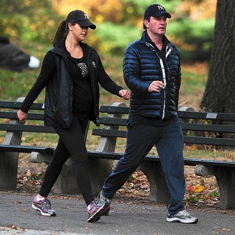 Swedish Princess Madeleine and her husband Chris O'Neill have been seen walking at the Central Park in New York