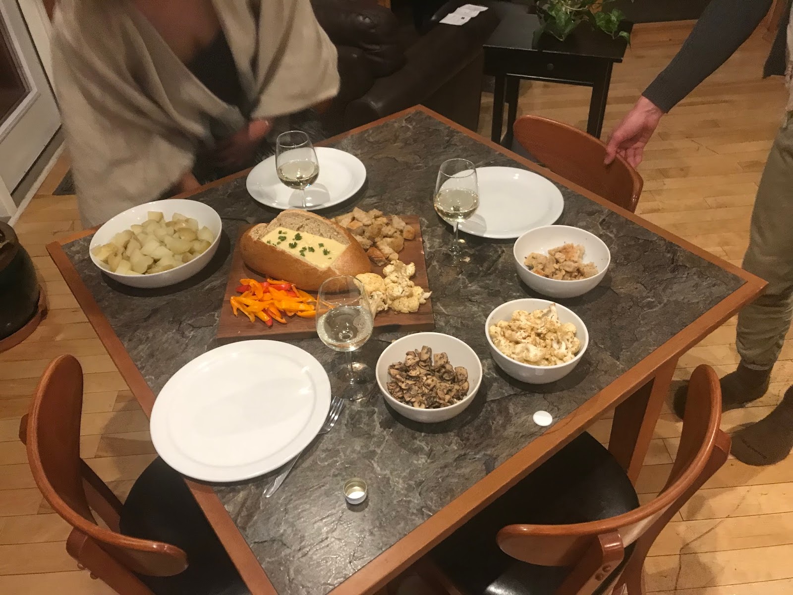 Weihnachtsessen sinne Merry Christmas! ( Frohe Weihnachten! )