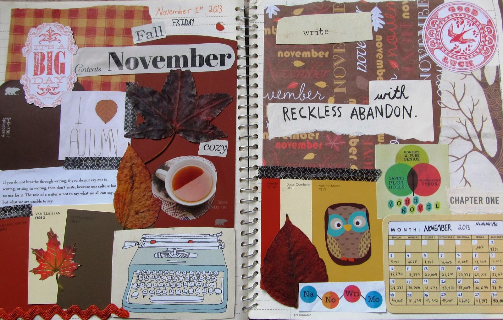journaling journeys how to journal collages