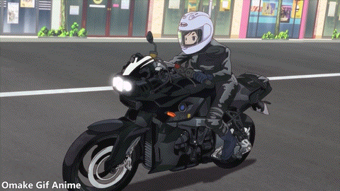 Motorcycles in anime: The unlikely history behind Akira, Sailor Moon, –  BOBBY TECHNOLOGY